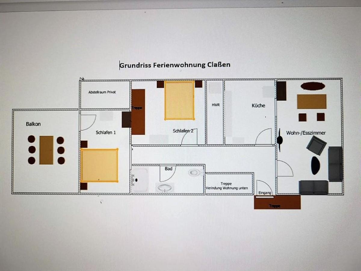 Ferienwohnung Classen Eifel Schleiden Exteriér fotografie