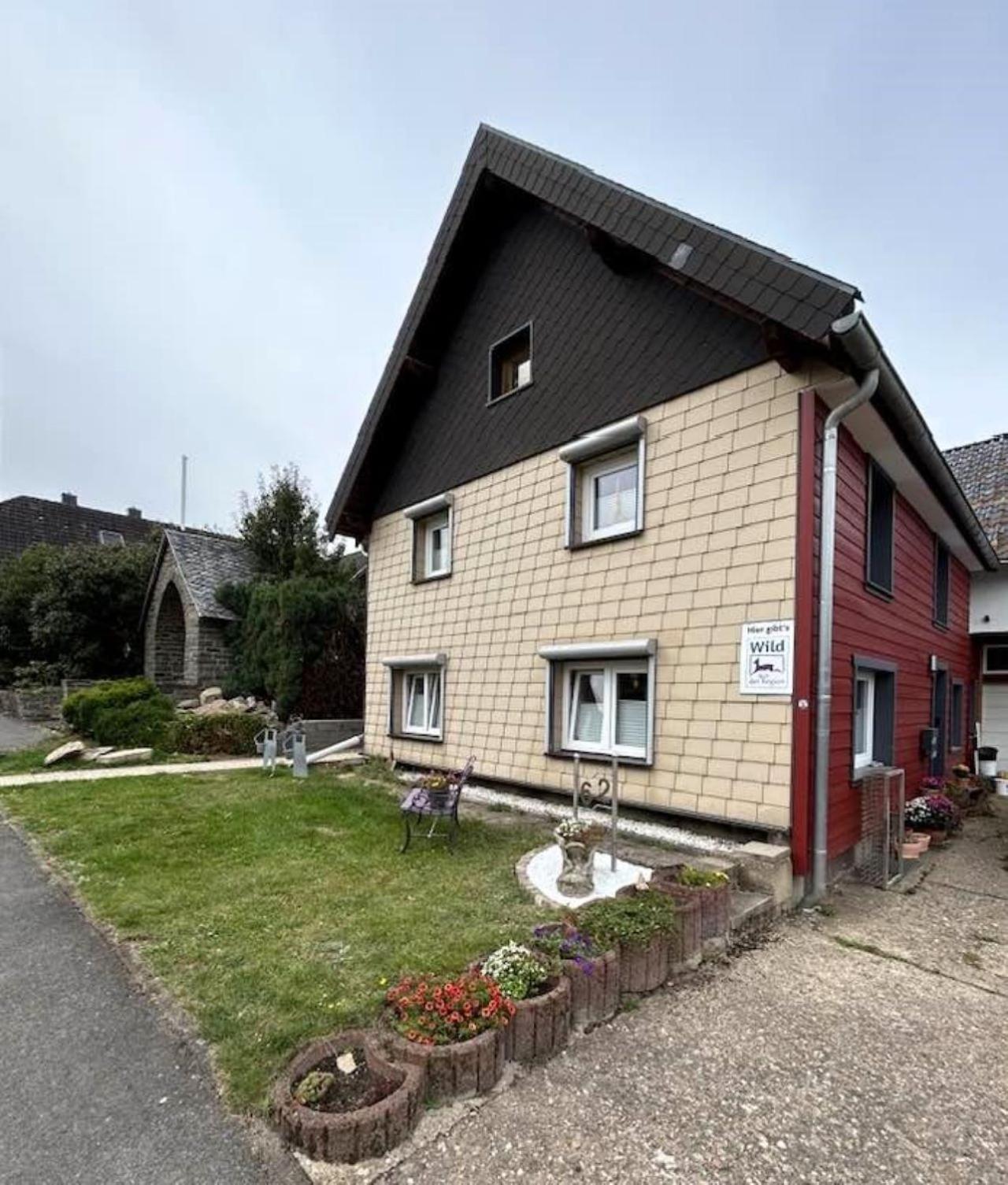 Ferienwohnung Classen Eifel Schleiden Exteriér fotografie